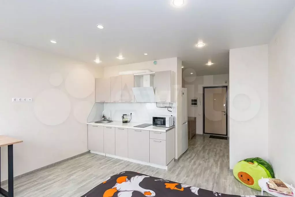 Квартира-студия, 27,4 м, 13/15 эт. - Фото 1