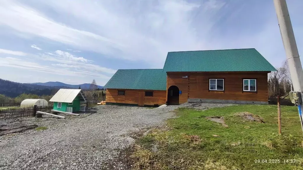 Дом в Кемеровская область, Таштагол ул. Розы Люксембург, 31В (62 м) - Фото 0