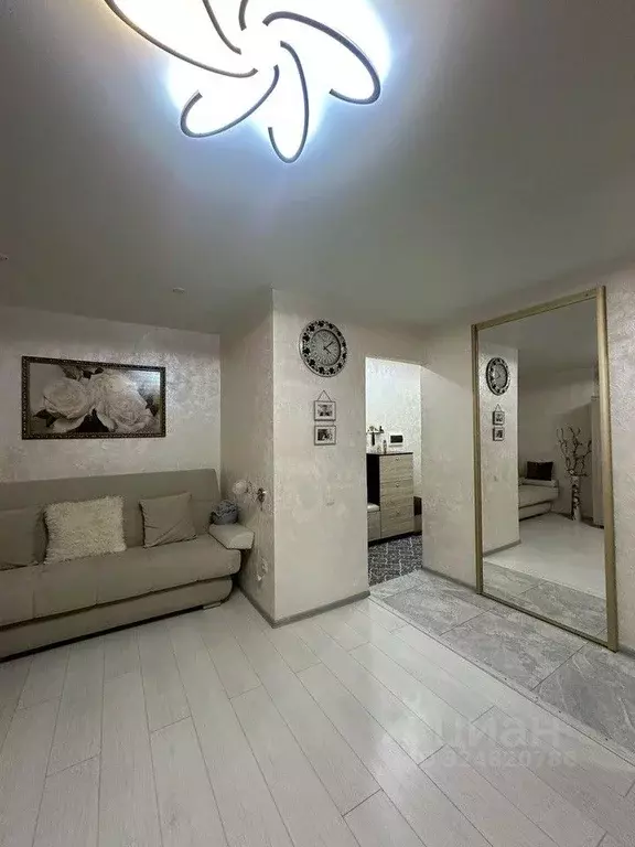 1-к кв. Чувашия, Новочебоксарск Молодежная ул., 19 (32.0 м) - Фото 1