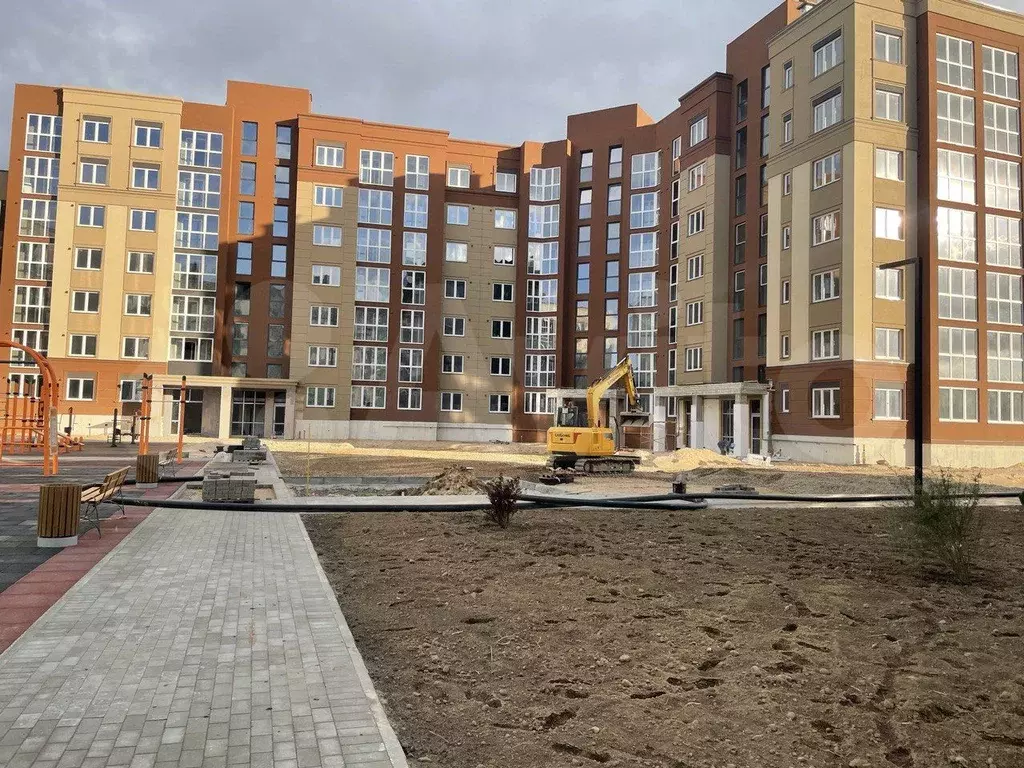 1-к. квартира, 34,2 м, 2/7 эт. - Фото 0