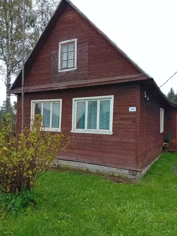 Дом в Ленинградская область, Тосненский район, Рябовское городское ... - Фото 1