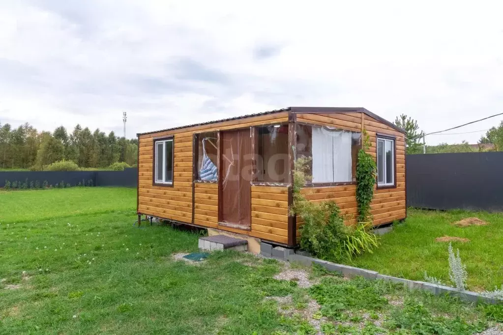 Дом в Тюменская область, Нижнетавдинский район, Лебедушка СПК ул. 5-я ... - Фото 1