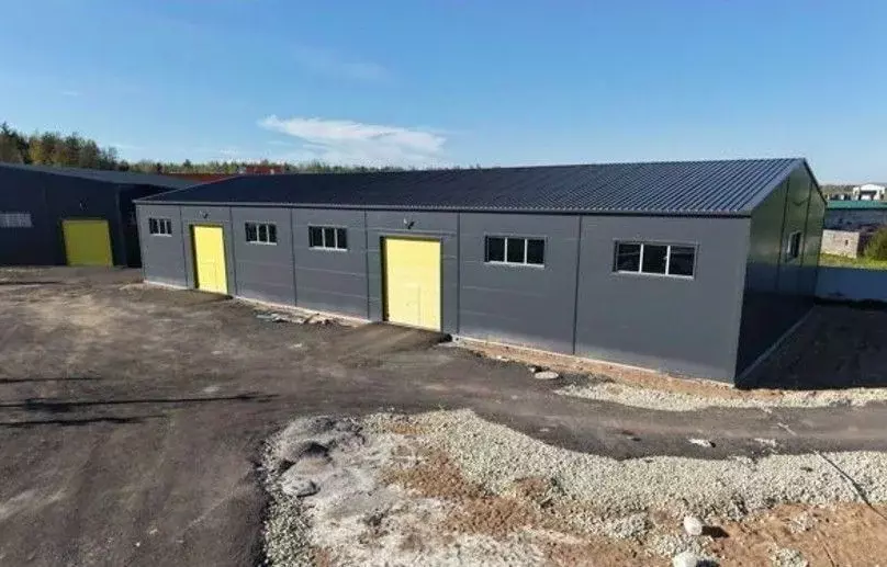 Производственное помещение в Ленинградская область, Ломоносовский ... - Фото 1