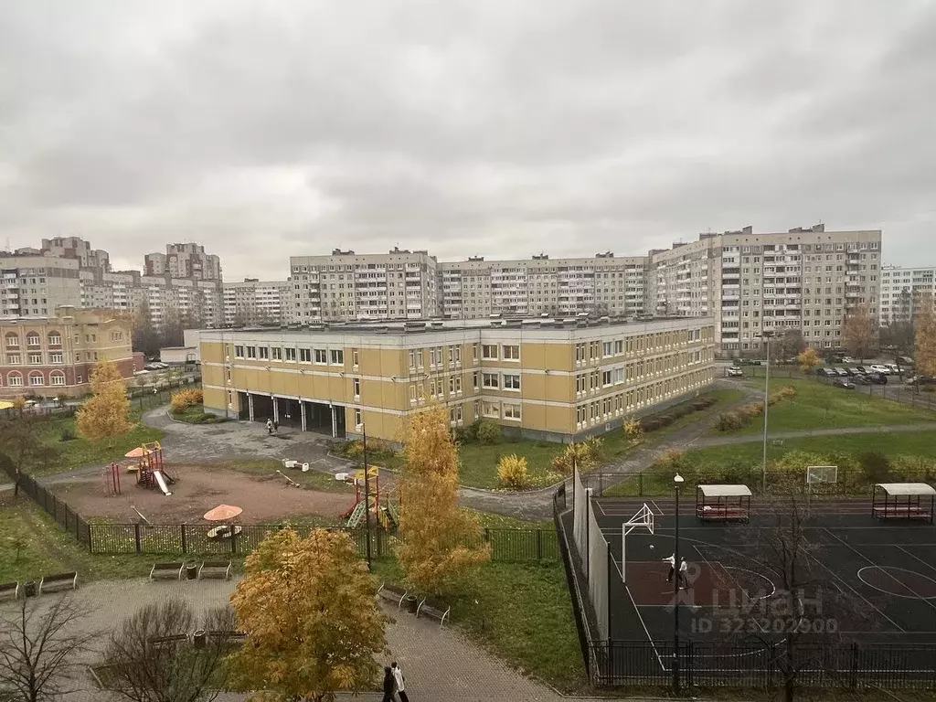 1-к кв. Санкт-Петербург просп. Славы, 52к1 (37.4 м) - Фото 2