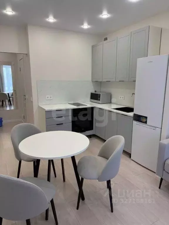 1-к кв. Тюменская область, Тюмень ул. Владислава Крапивина, 4 (34.0 м) - Фото 0