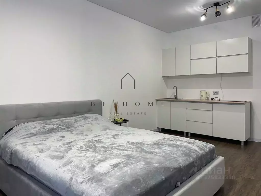 Студия Санкт-Петербург ул. Ультрамариновая, 5 (24.0 м) - Фото 1