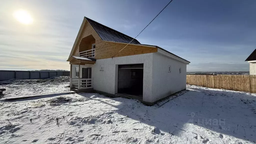 Дом в Иркутская область, Иркутский муниципальный округ, с. Мамоны ул. ... - Фото 1