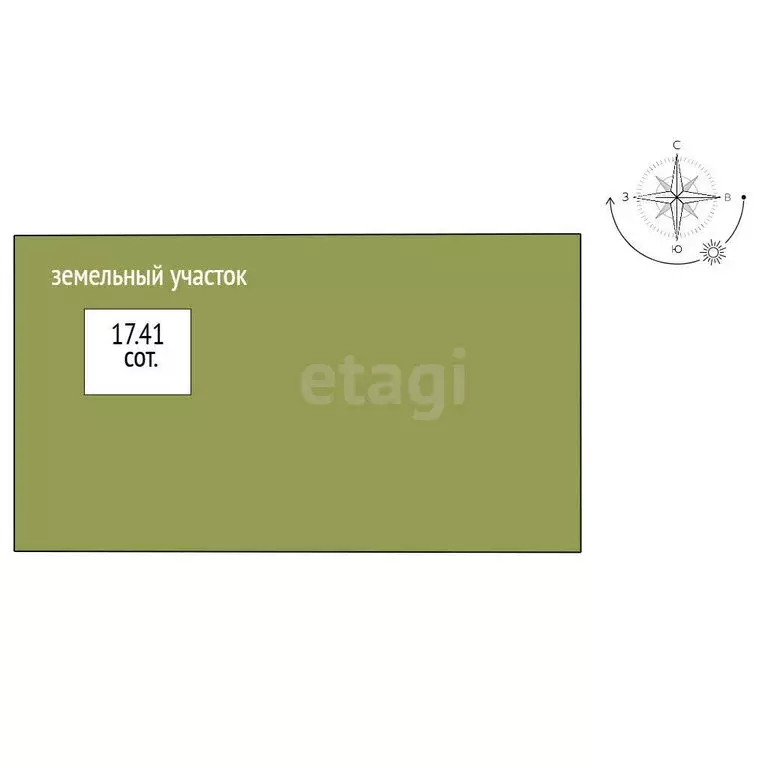 Дом в село Кичигино, улица Мира (52.5 м) - Фото 1