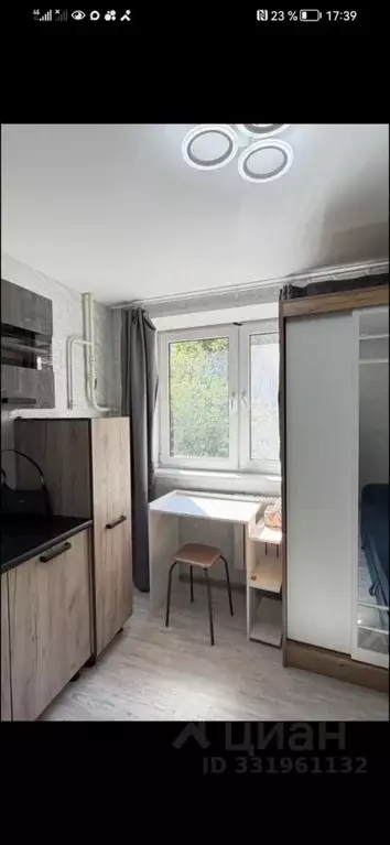 Студия Москва 1-й Тушинский проезд, 6 (12.0 м) - Фото 1