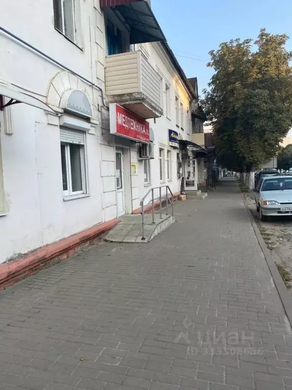 Помещение свободного назначения в Брянская область, Клинцы Октябрьская ... - Фото 2