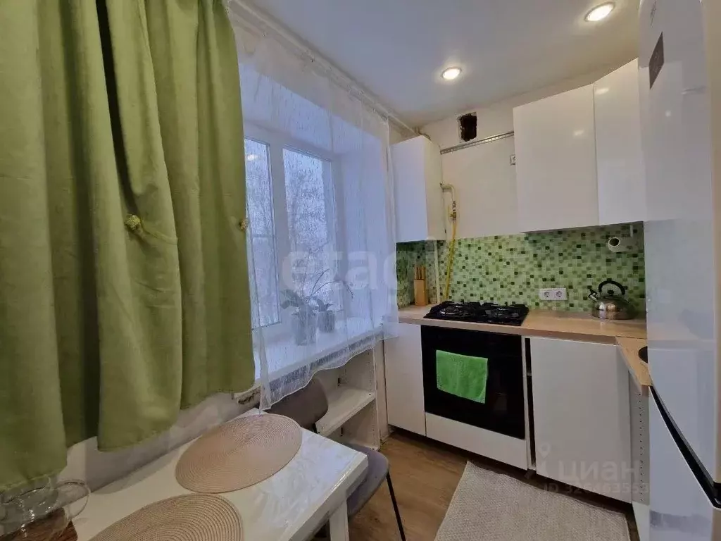 1-к кв. Тверская область, Тверь Волоколамский просп., 16 (31.6 м) - Фото 1