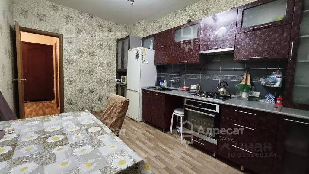 2-к кв. Волгоградская область, Волгоград Песчанокопская ул., 13 (60.9 ... - Фото 1