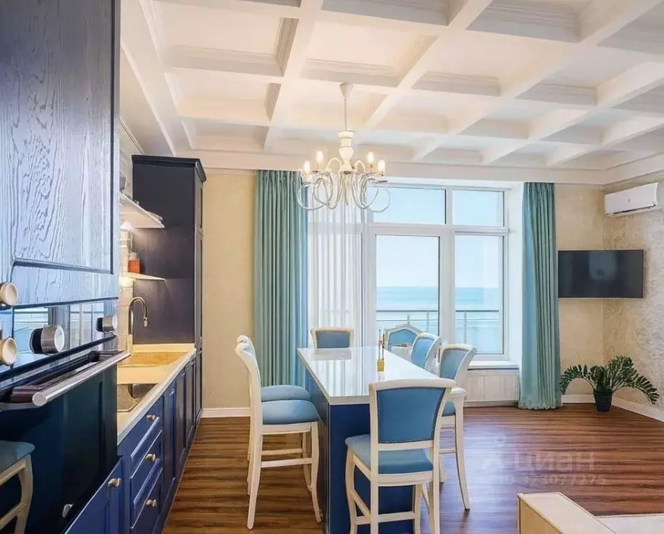 3-к кв. Крым, Ялта муниципальный округ, Ореанда пгт 60Гк5 (138.0 м) - Фото 0