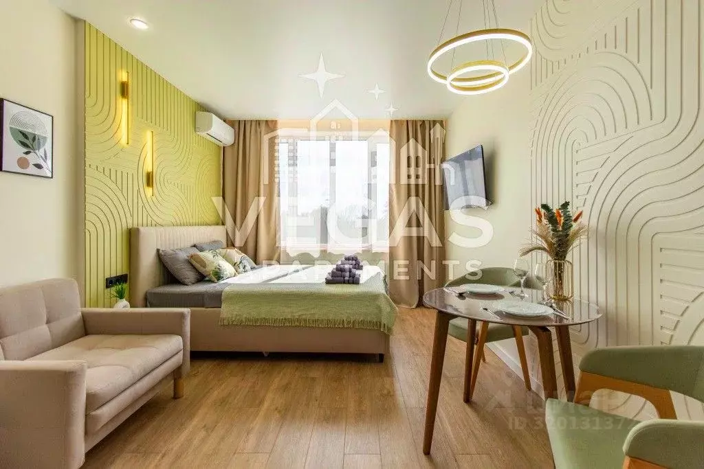 1-к кв. Нижегородская область, Нижний Новгород ул. Родионова, 136Б ... - Фото 1