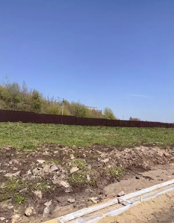 Участок в Московская область, Ленинский городской округ, с. Остров  ... - Фото 2