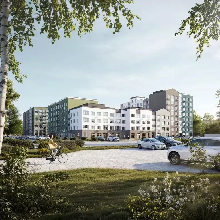 1-к кв. Тюменская область, Тюмень Гилевский жилрайон, Эпитеты жилой ... - Фото 2