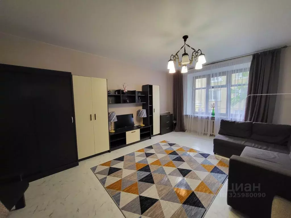 2-к кв. Москва Люсиновская ул., 66 (55.6 м) - Фото 1