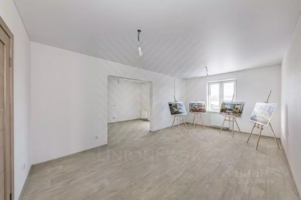 1-к кв. Челябинская область, Челябинск Отечественная ул. (43.63 м) - Фото 2