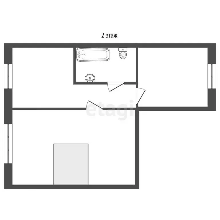 4-комнатная квартира: Рыбинск, улица Пушкина, 12А/43 (161.8 м) - Фото 1
