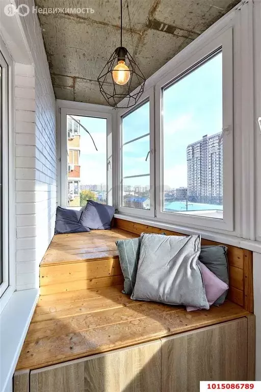 1-комнатная квартира: Краснодар, Фестивальный микрорайон, Дальний ... - Фото 1