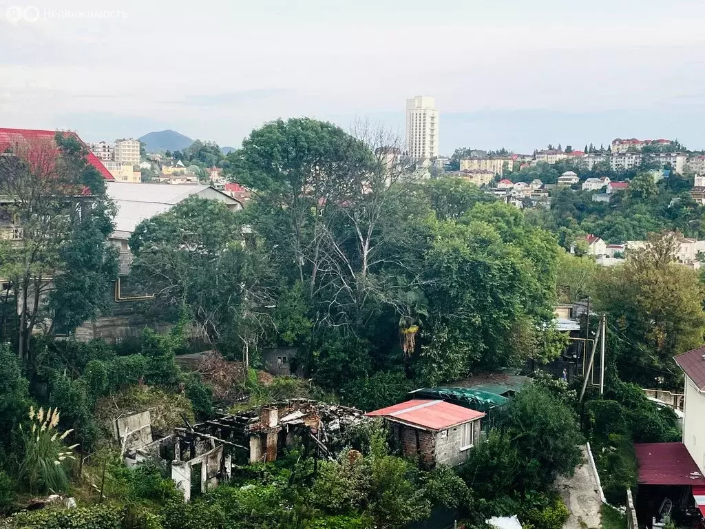 2-комнатная квартира: Сочи, микрорайон Новый Сочи, Санаторная улица, ... - Фото 1