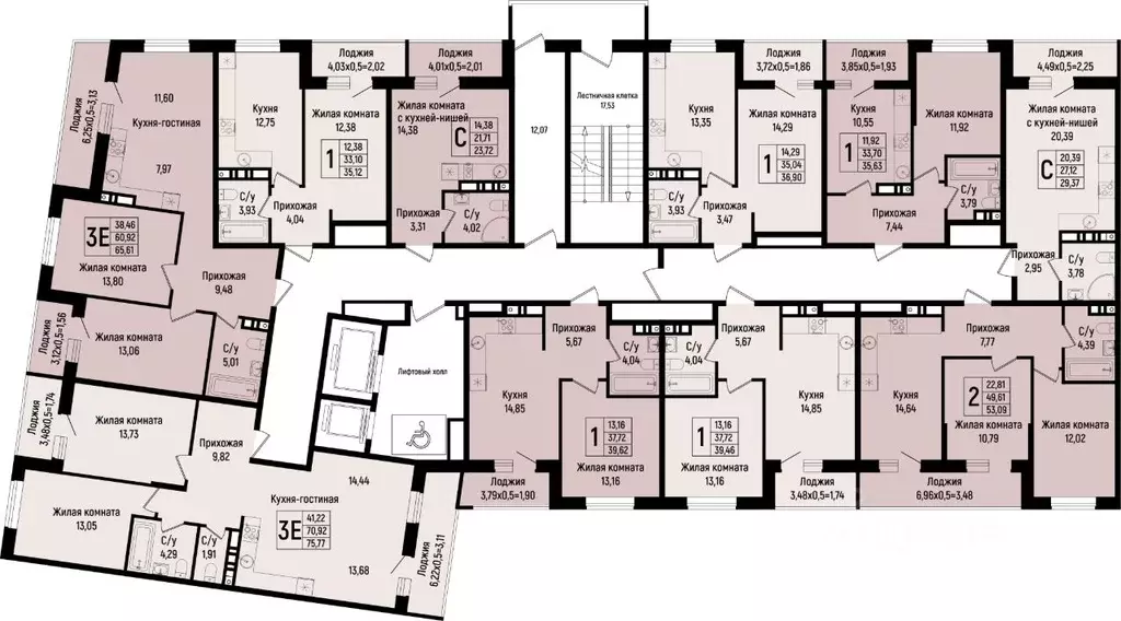 1-к кв. Краснодарский край, Краснодар ул. Михаила Барибана (39.46 м) - Фото 1