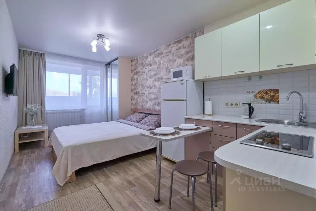 Студия Томская область, Томск Большая Подгорная ул., 87блок6 (30.0 м) - Фото 2