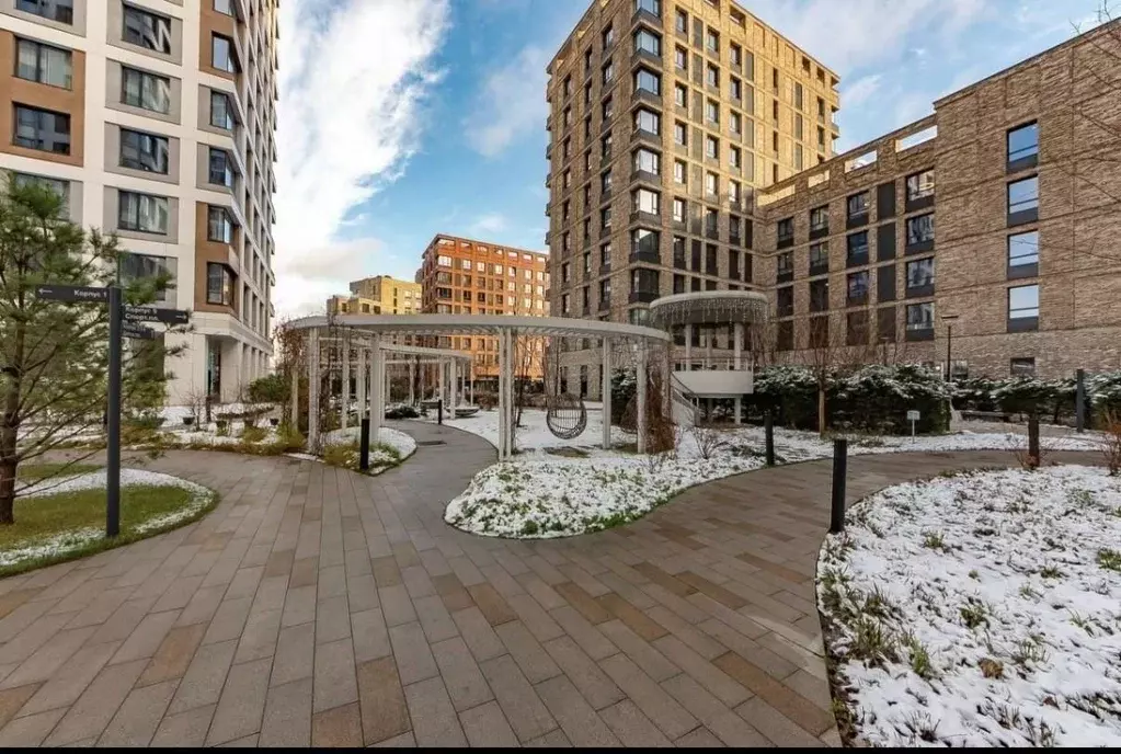 3-к кв. Москва ул. Нижние Мневники, 9 (71.0 м) - Фото 1