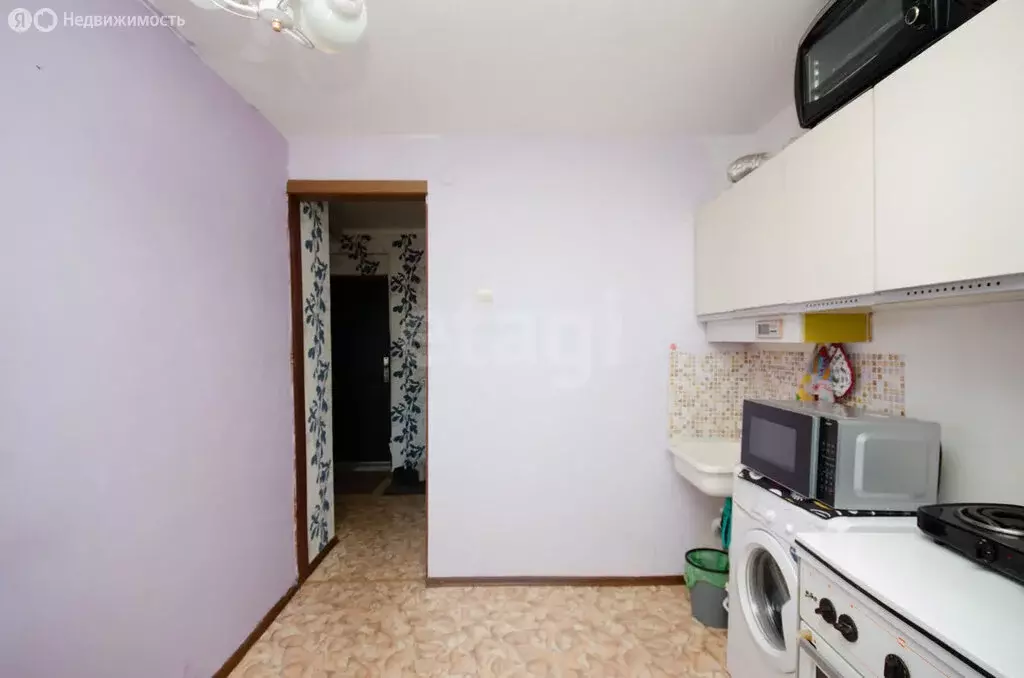 1-комнатная квартира: Заводоуковск, Первомайская улица, 5 (31.2 м) - Фото 2