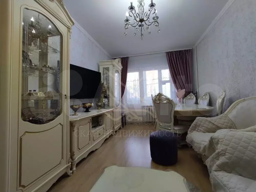 3-к. квартира, 64,1 м, 2/5 эт. - Фото 1