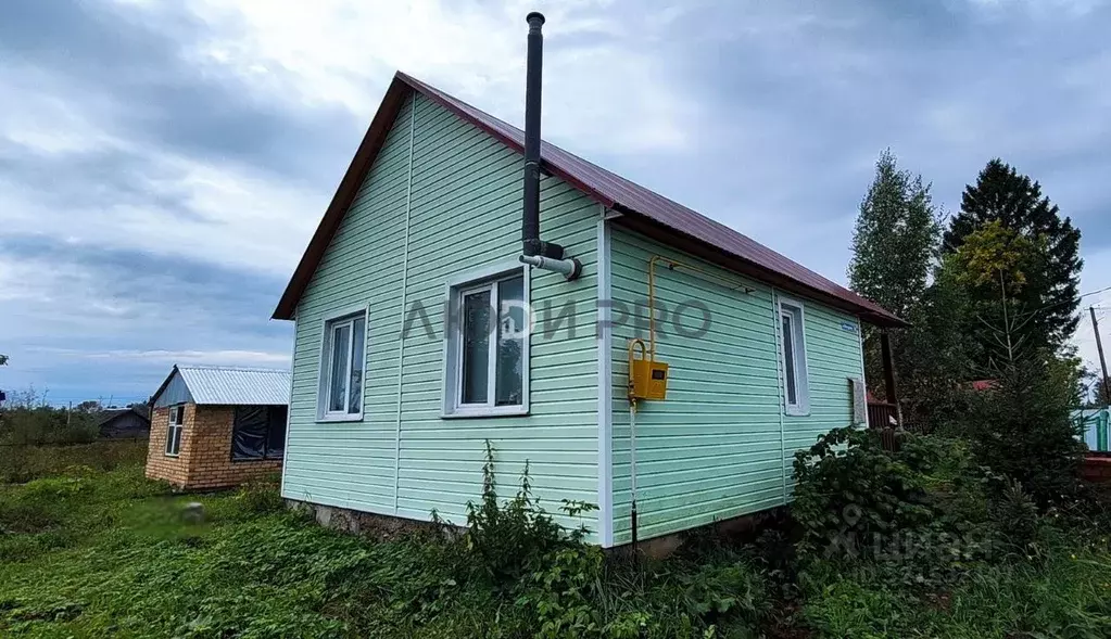 Дом в Башкортостан, Иглинский район, с. Кудеевский ул. Мичурина, 15 ... - Фото 0