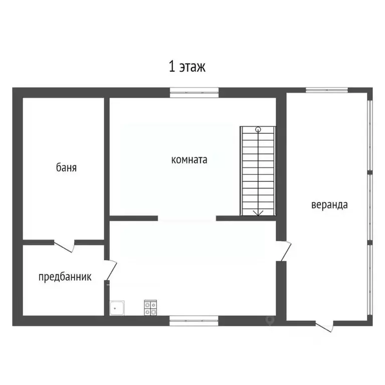 Дом в Тюменская область, Тюменский муниципальный округ, д. Якуши ул. ... - Фото 2