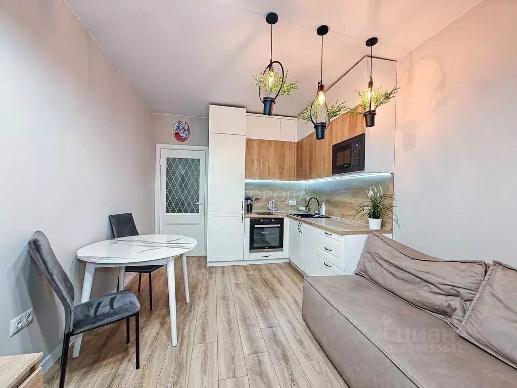 2-к кв. Новосибирская область, Новосибирск ул. Гоголя, 205/1 (36.8 м) - Фото 1