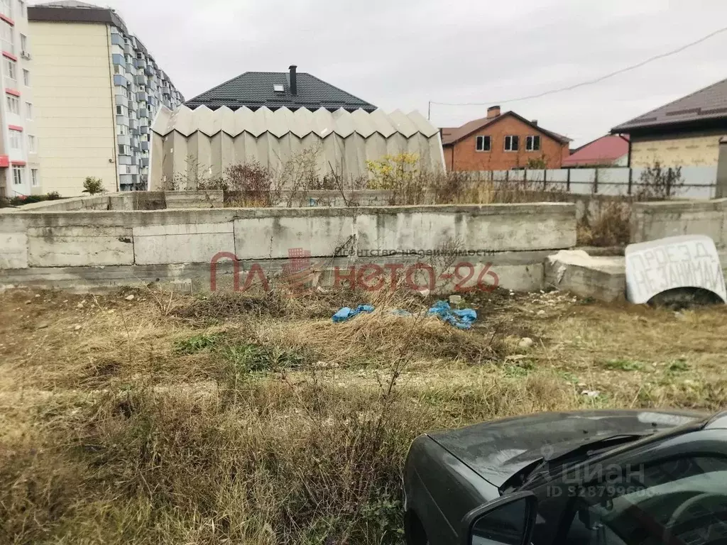 Участок в Ставропольский край, Пятигорск ул. Генерала Воронцова, 1 ... - Фото 2