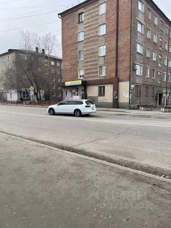 1-к кв. Иркутская область, Иркутск Подаптечная ул., 12 (31.3 м) - Фото 1