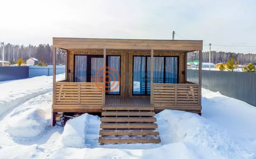 Дом в Тюменская область, Тюменский муниципальный округ, с. Кулаково, ... - Фото 1