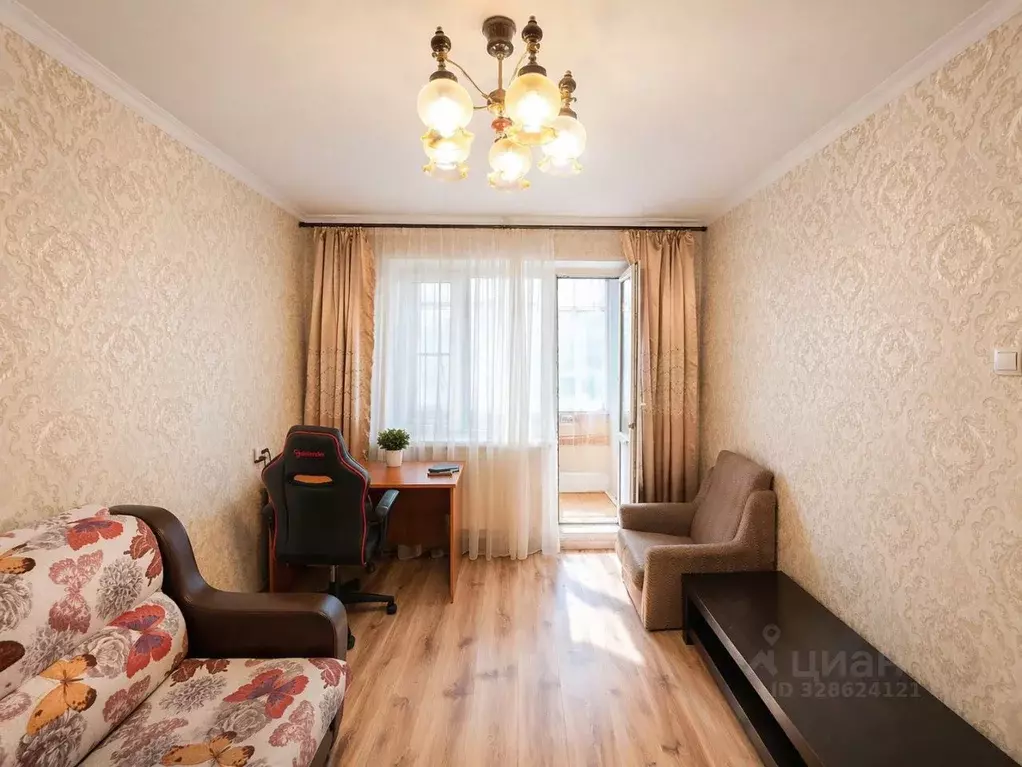 1-к кв. Нижегородская область, Нижний Новгород Мещерское Озеро ... - Фото 1