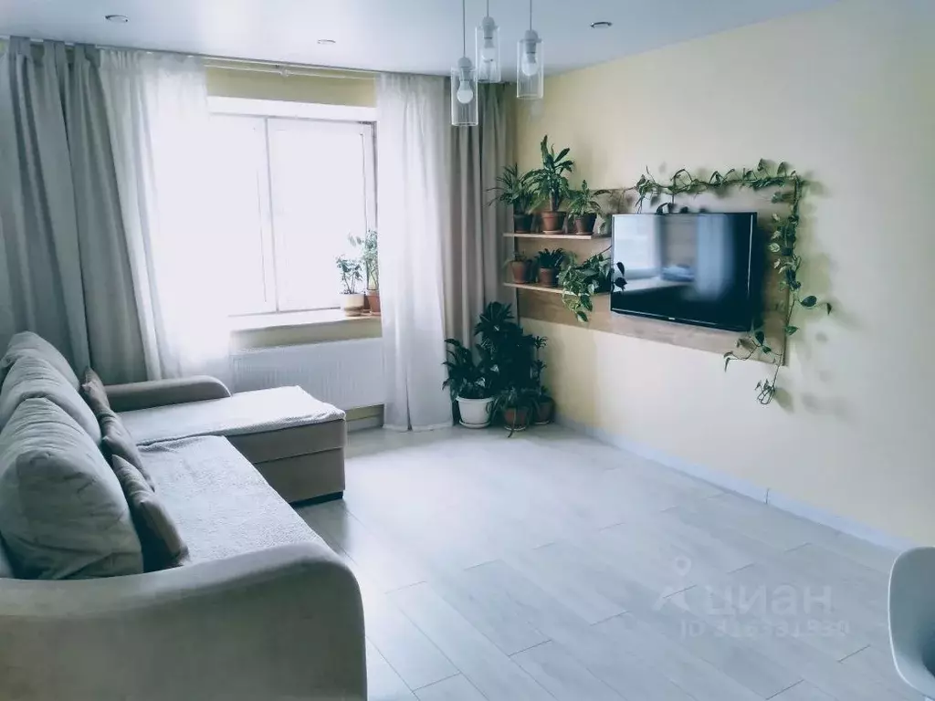 3-к кв. Татарстан, Казань Спартаковская ул., 88Б (70.0 м) - Фото 0