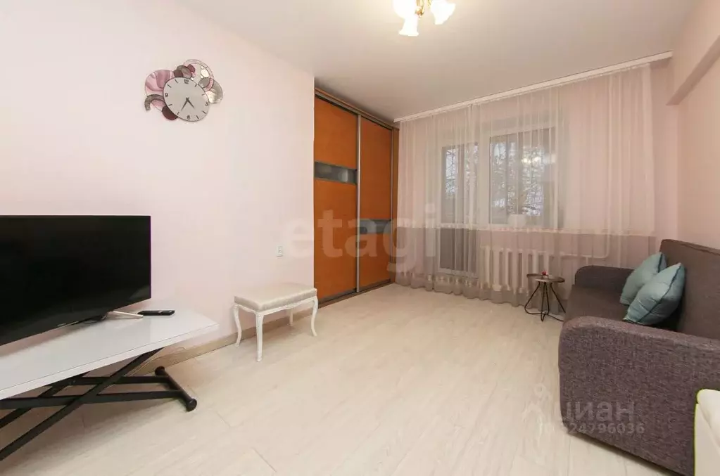 2-к кв. Томская область, Томск ул. Дзержинского, 20/1 (76.3 м) - Фото 1