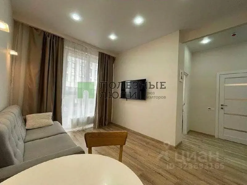 1-к кв. Краснодарский край, Краснодар Имени Петра Метальникова мкр, ... - Фото 0