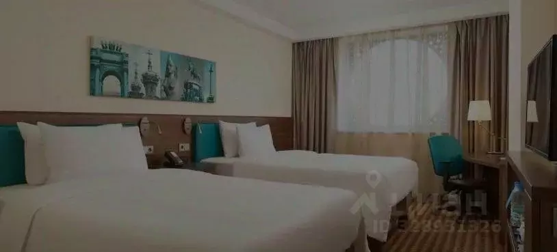 Комната Санкт-Петербург пос. Шушары, Петербургское ш., 64к2 (17.0 м) - Фото 1