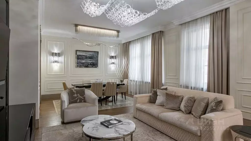 4-к кв. Москва ул. Фадеева, 4А (180.0 м) - Фото 1