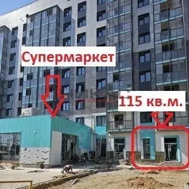 Торговая площадь в Ярославская область, Ярославль Яковлевская ул., ... - Фото 0