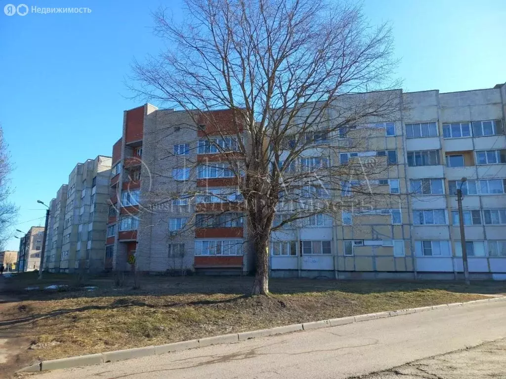 2-комнатная квартира: Пикалёво, 3-й микрорайон, 1 (56.6 м) - Фото 1