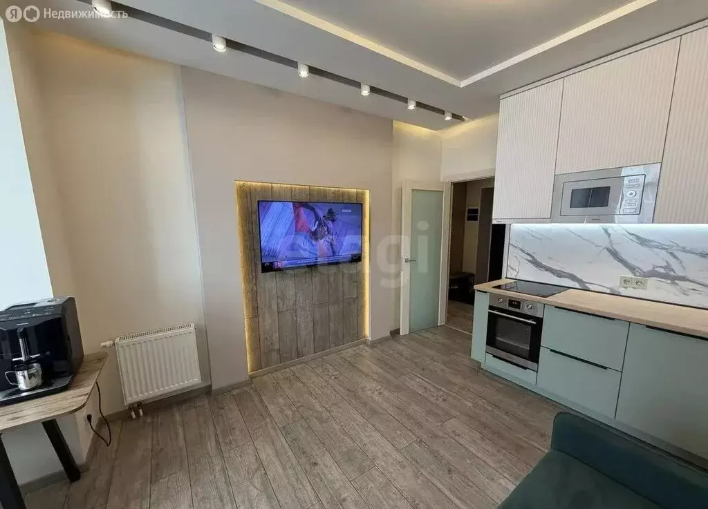 1-комнатная квартира: Барнаул, Партизанская улица, 55 (35.4 м) - Фото 2