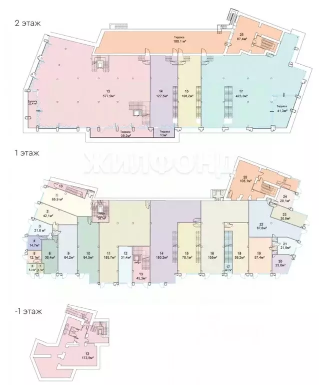 Торговая площадь в Москва Большая Бронная ул., 11 (11 м) - Фото 0