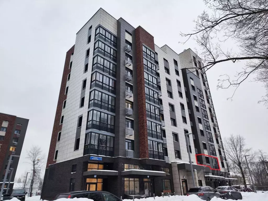 3-к кв. Москва 1-й кв-л, 1 (81.9 м) - Фото 2