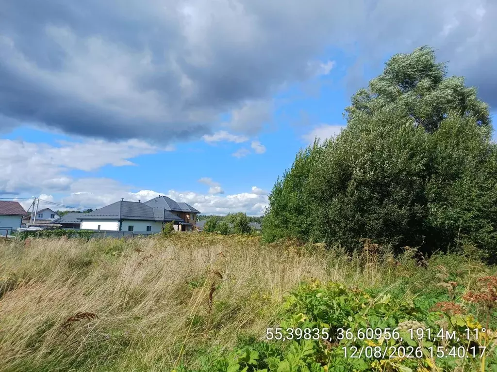Участок в Московская область, Наро-Фоминский городской округ, д. ... - Фото 1