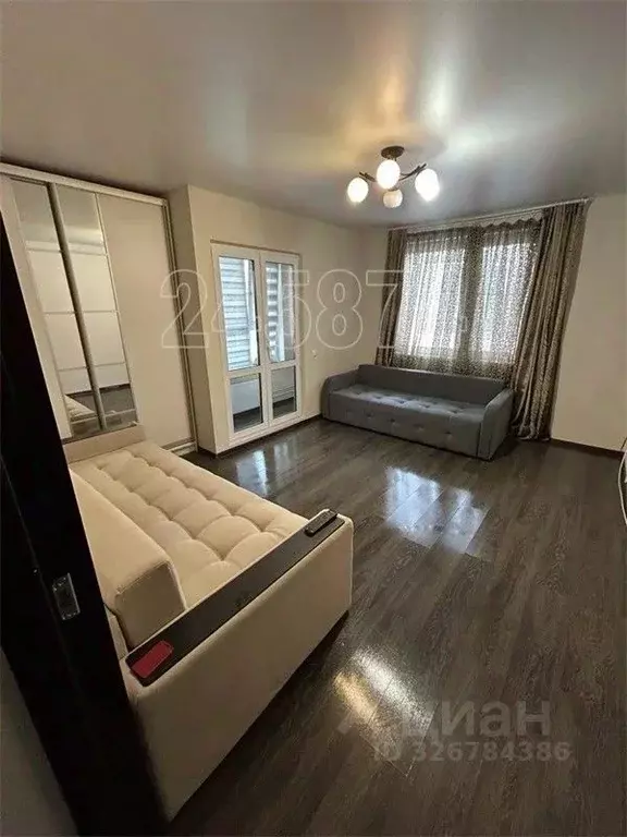 1-к кв. Московская область, Ленинский городской округ, Лопатино пгт ... - Фото 2