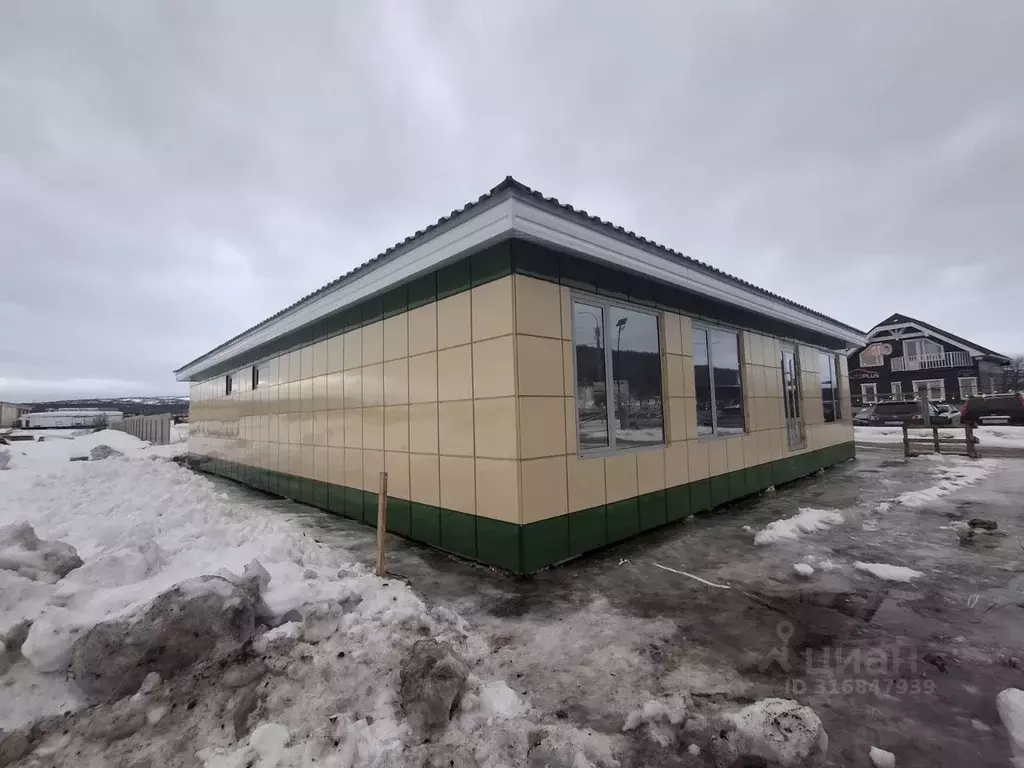 Помещение свободного назначения в Мурманская область, Мурманск ... - Фото 0